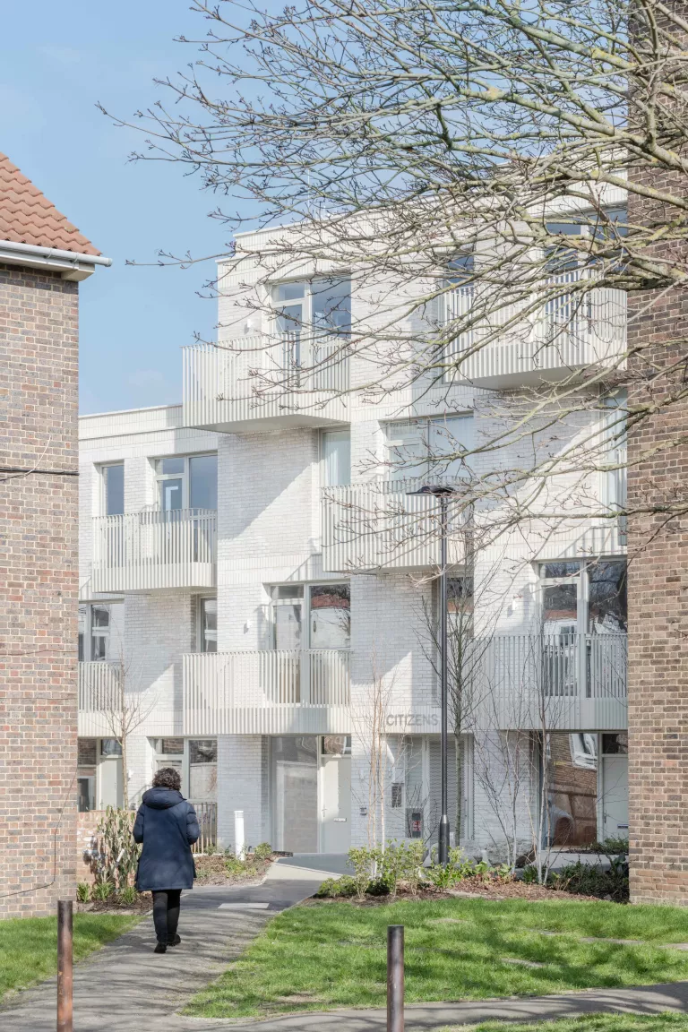 معماری پایدار : خانه شهروندان توسط Archio