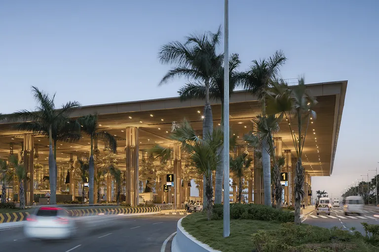 معماری پایدار : فرودگاه بین المللی کمپگودا توسط SOM